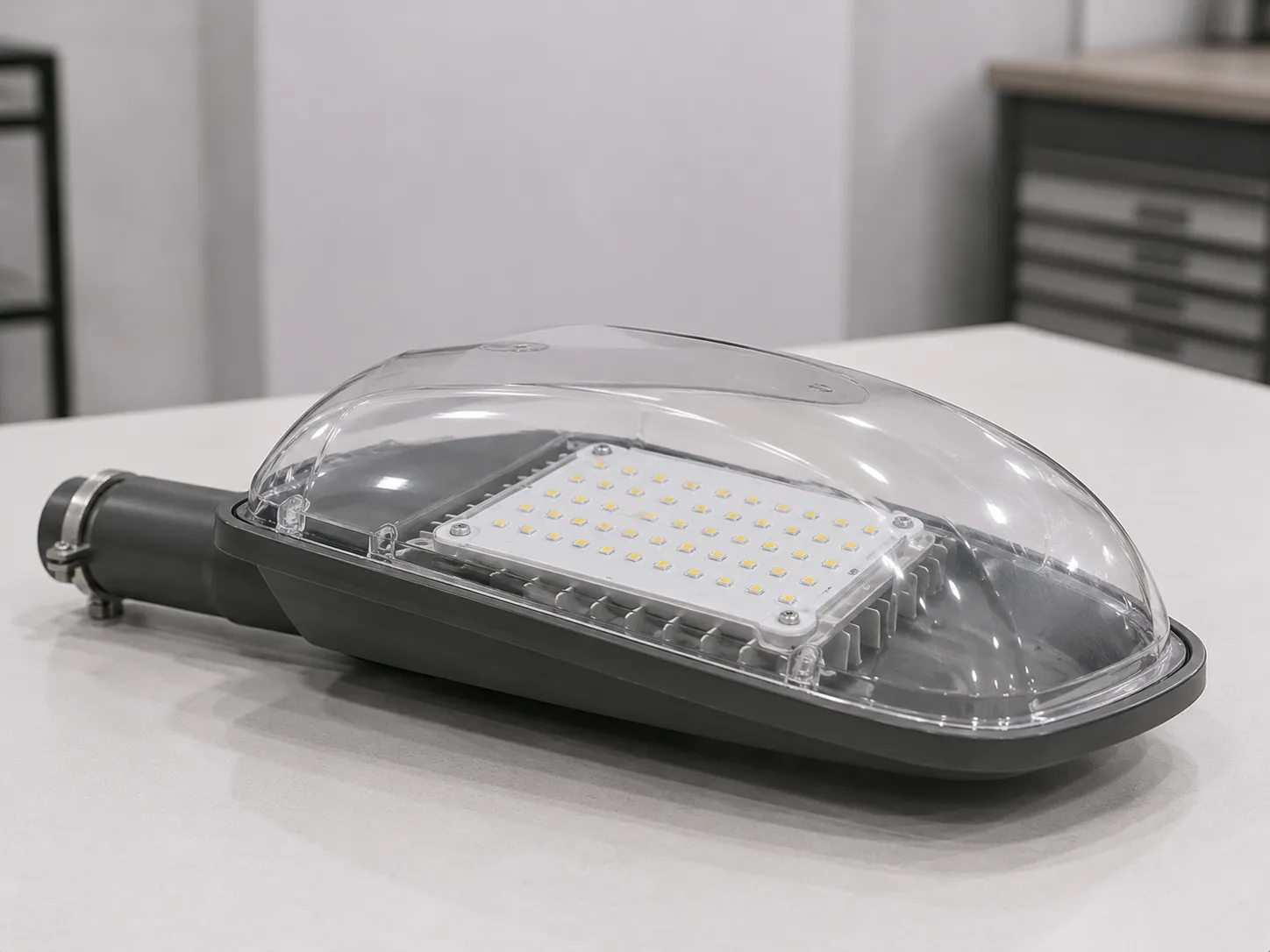 Providni plastični deo oblikovan postupkom termoformiranja.